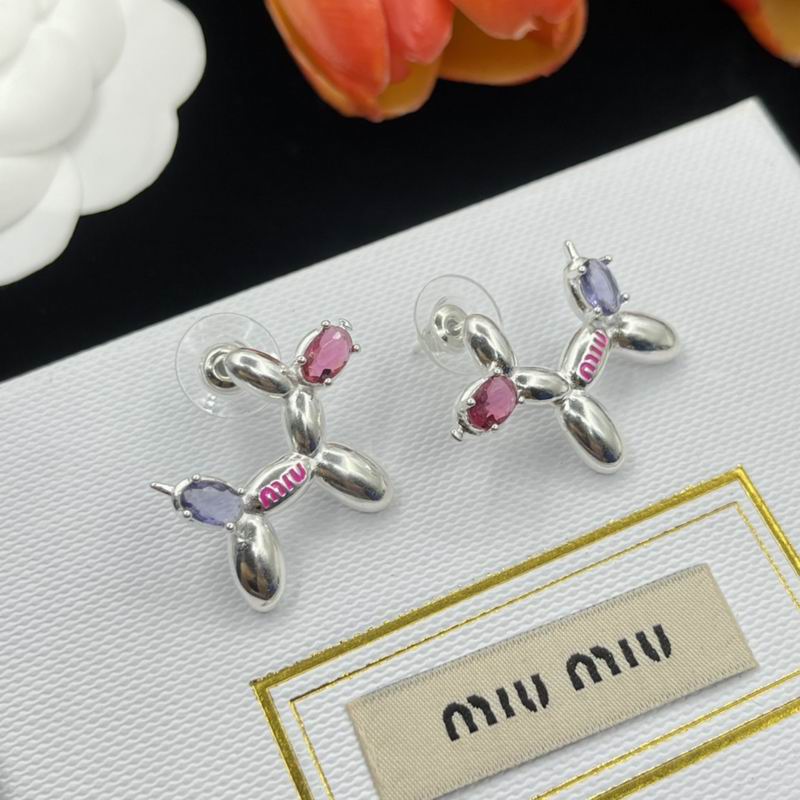 MiuMiu Earring 09lyr9